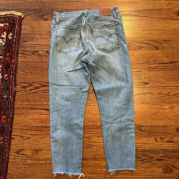 Levi’s wedgie skinny jeans size 28 - Picture 4 of 4